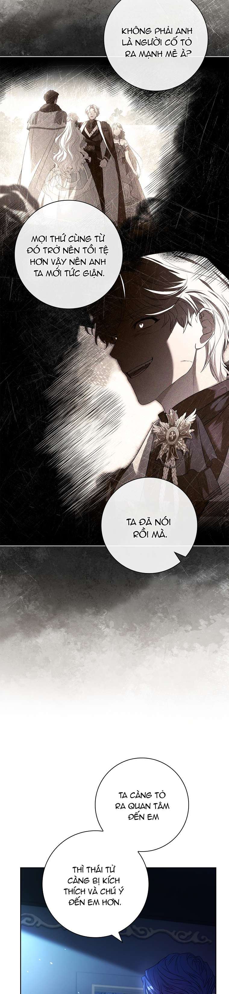 Chồng Ơi, Tại Sao Chúng Ta Không Thể Ly Hôn? Chapter 13 - Trang 4