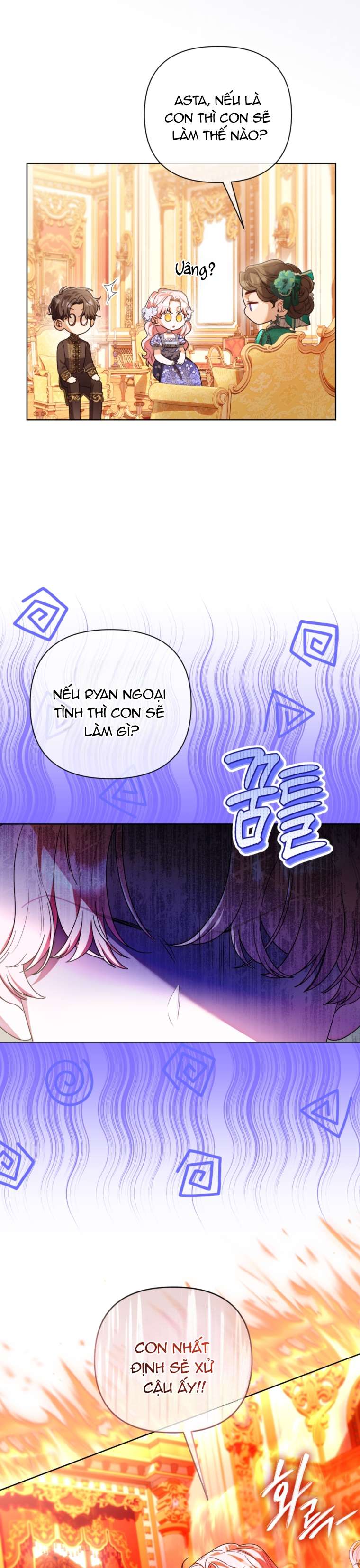 Thà Là Để Tôi Trở Thành Nữ Hoàng Chapter 57 - Trang 3