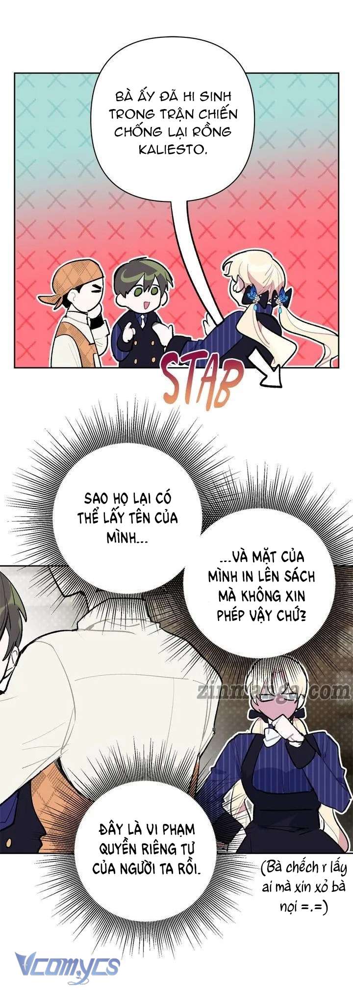 Cách Để Giết Một Pháp Sư Chapter 23 - Trang 3