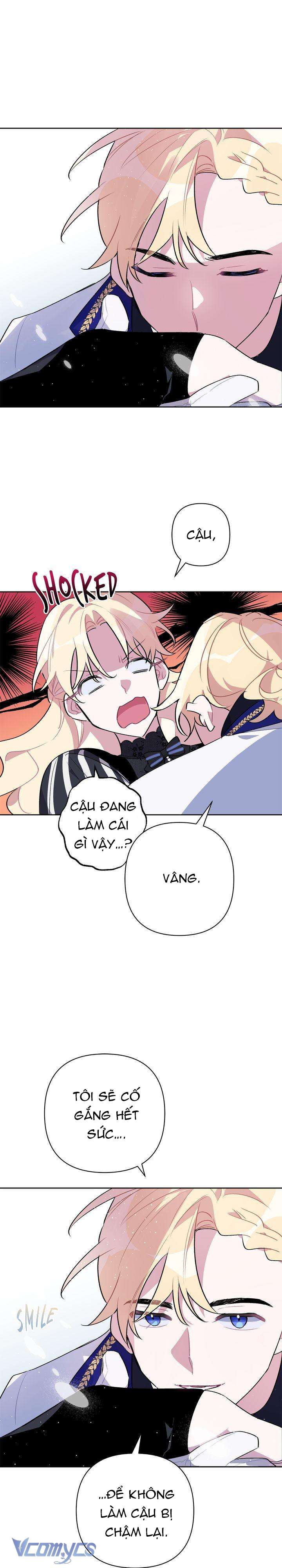 Cách Để Giết Một Pháp Sư Chapter 20 - Trang 3