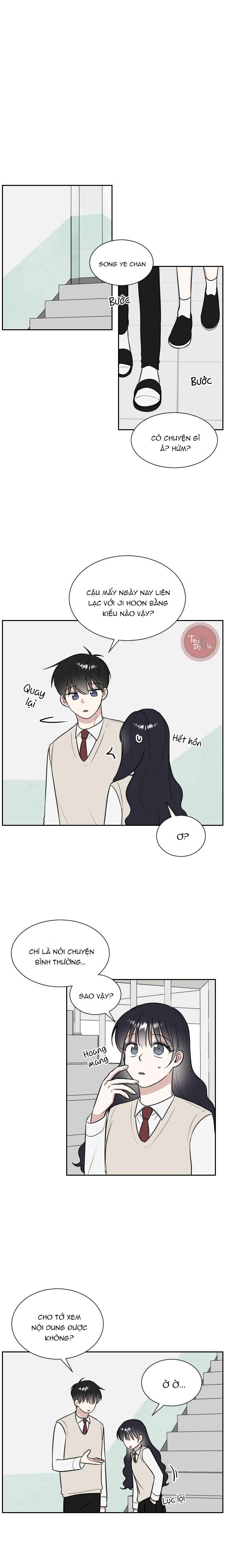 Dấu Chấm Hết Cho Tình Đơn Phương Chap 8 - Trang 3