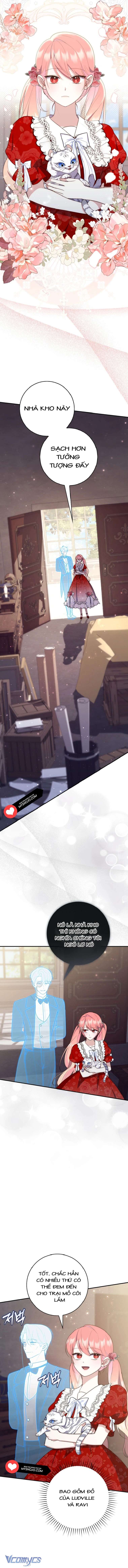 Nàng Công Chúa Tiên Tri Chapter 65 - Trang 4
