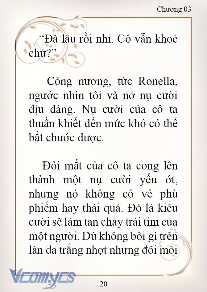 [Novel] Mê Lộ Của Emilone Chap 3 - Trang 2
