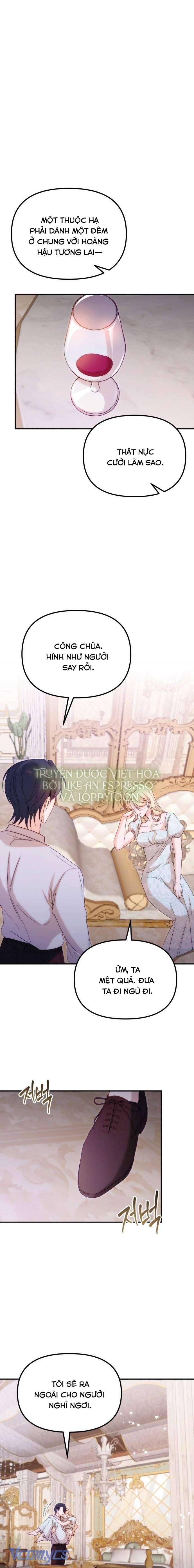 Hoàng Đế Điên Cuồng Ôm Lấy Tôi Chapter 27 - Trang 4