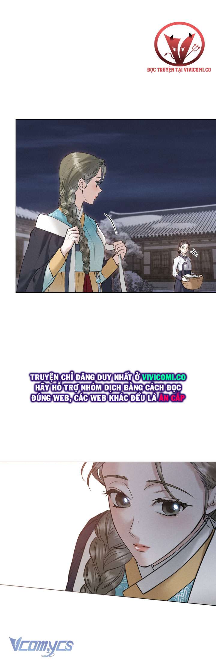 [18+] Đêm Giông Bão Chap 42 - Trang 2