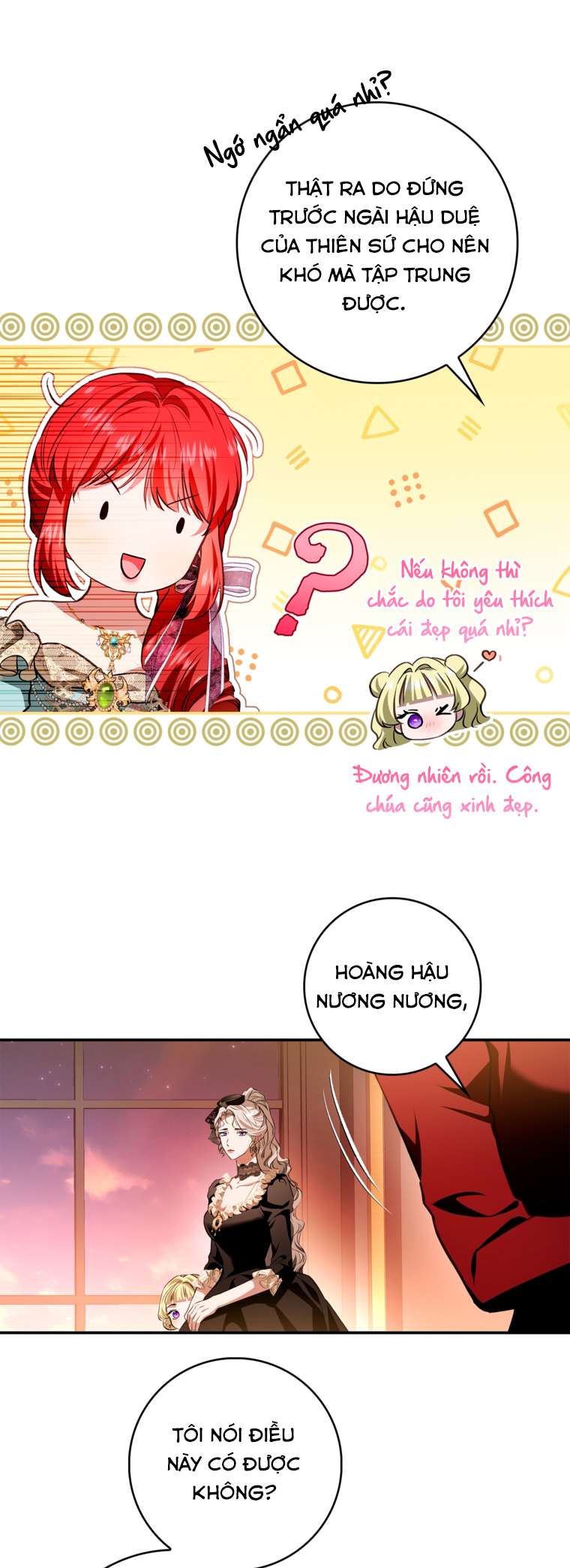 Hôn Phu Ẩn Sắc Chap 107 - Trang 2
