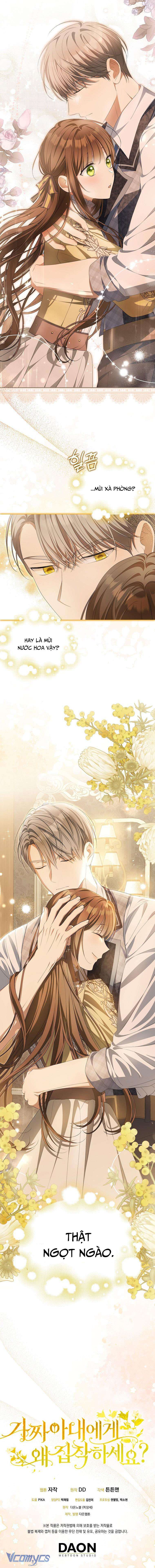 Sao Lại Ám Ảnh Cô Vợ Giả Mạo Quá Vậy? Chap 12 - Trang 4