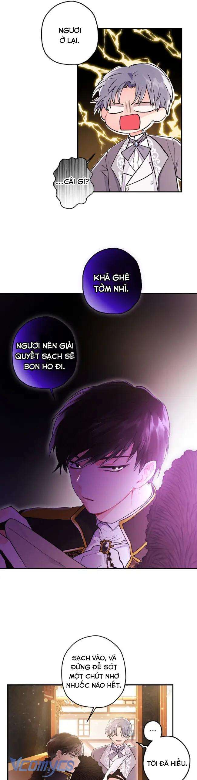 Tôi Đã Trở Thành Con Gái Nuôi Của Nam Chính Chap 2 - Trang 2