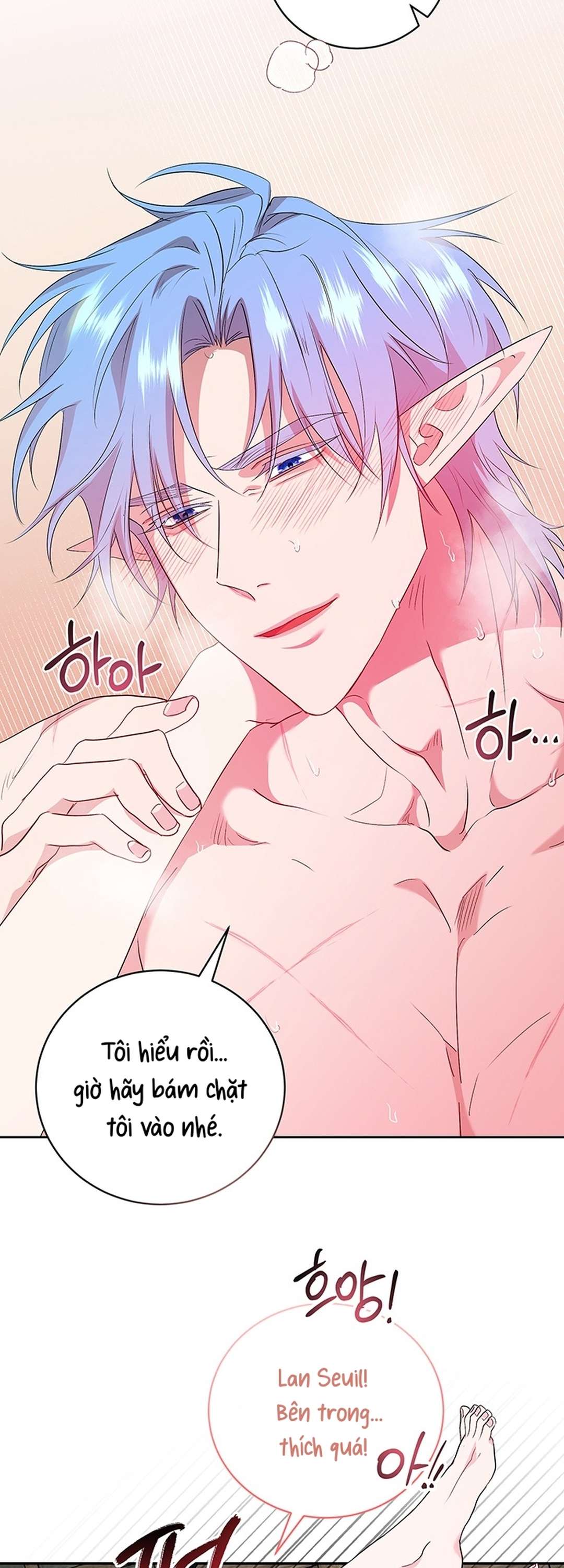 [ 18+ ] Tại nơi ẩn mình cuối cùng của sắc xanh Chap 7 - Trang 2