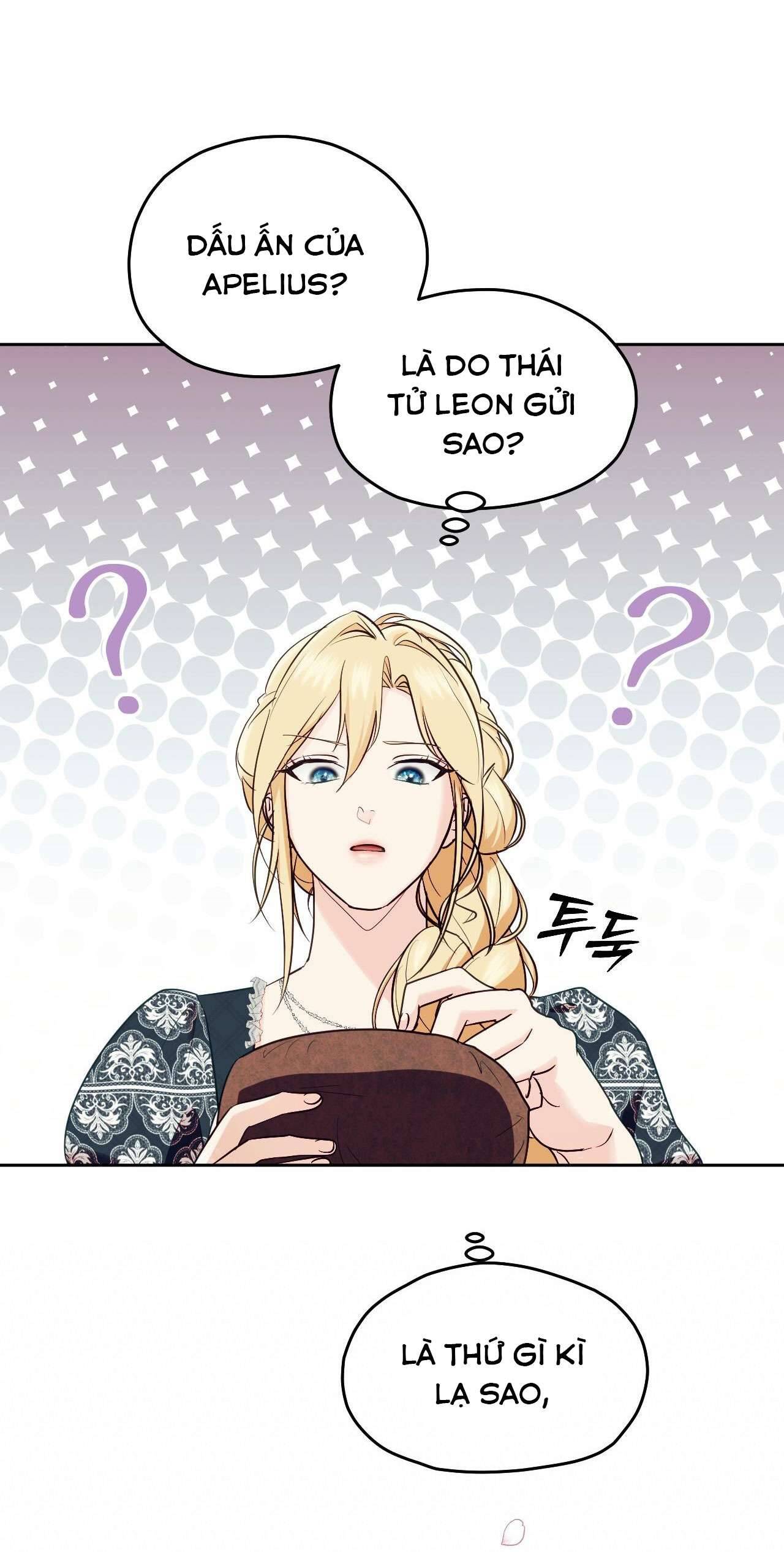 Thánh Nữ Giả Muốn Bỏ Trốn Chap 17 - Trang 4