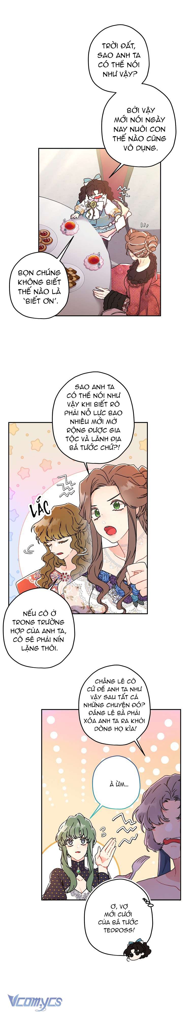 Tôi Đã Trở Thành Con Gái Nuôi Của Nam Chính Chap 52 - Trang 2