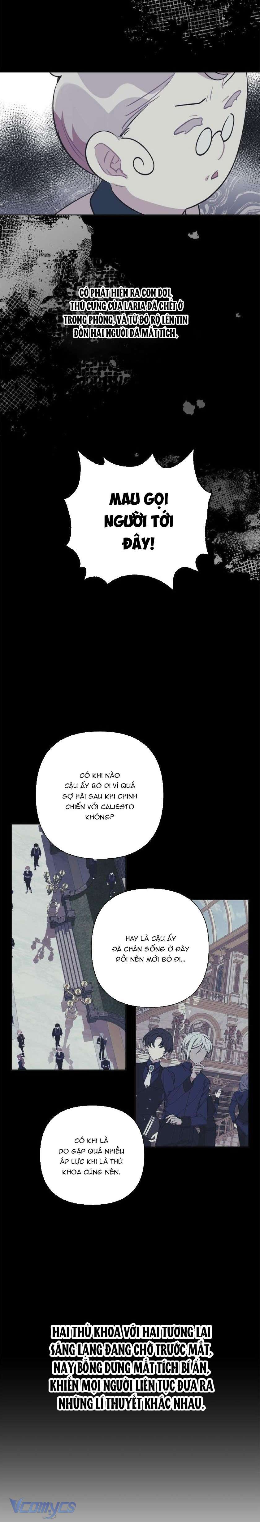Cách Để Giết Một Pháp Sư Chapter 32 - Trang 3