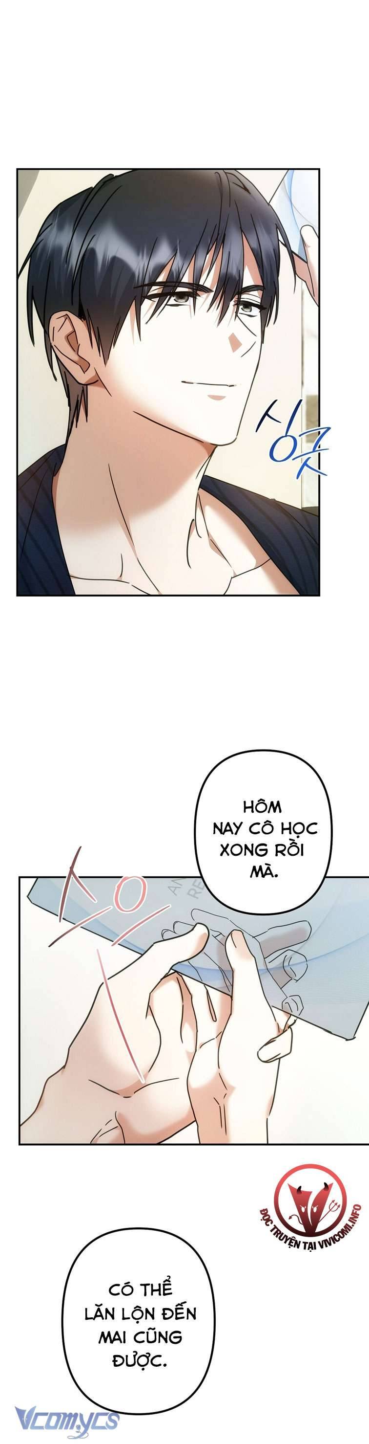 [18+] Vì Những Thứ Đã Tan Vỡ Chap 9 - Trang 3