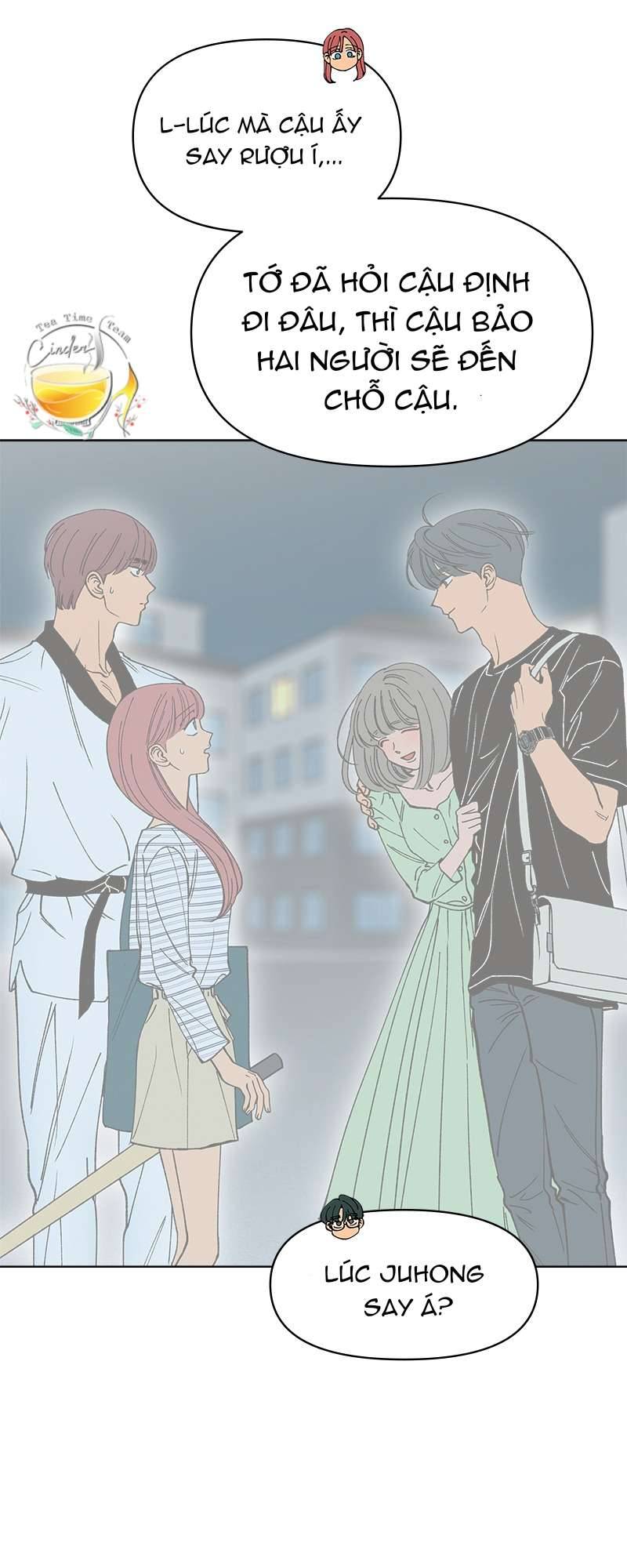 Tình Xưa Viết Lại Chapter 24 - Trang 4