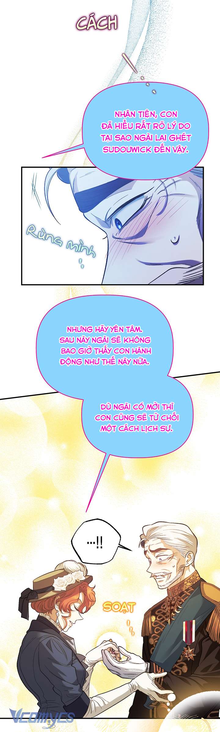 May Mắn Hay Bất Hạnh Chap 92 - Trang 4