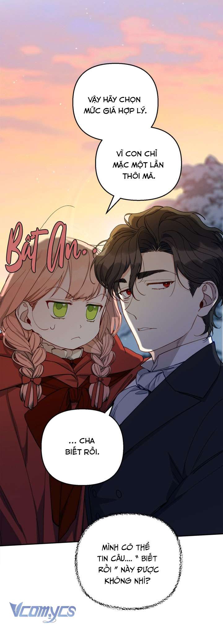 Phương Pháp Trở Thành Con Gái Của Người Hùng Bóng Đêm Chap 43 - Trang 2