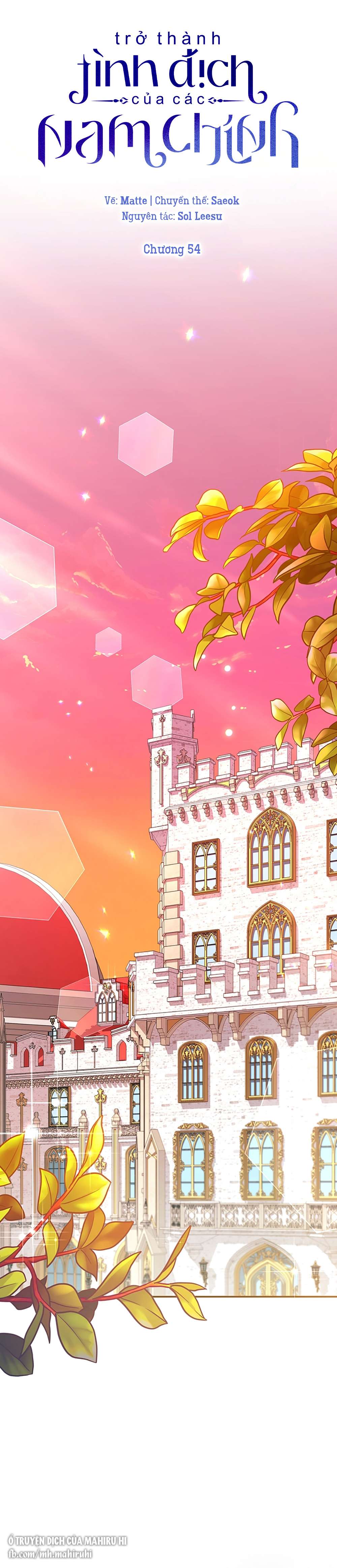 Trở Thành Tình Địch Của Các Nam Chính Chapter 54 - Trang 3
