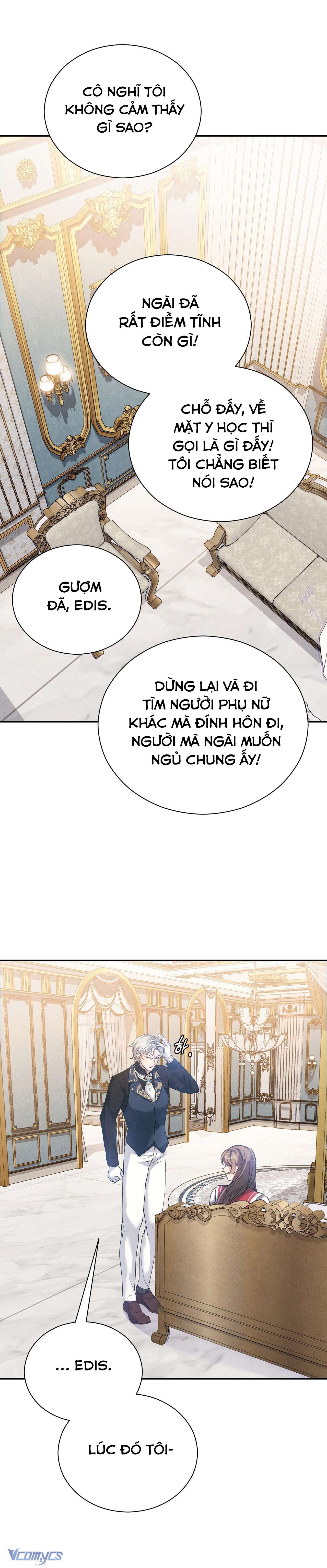 [18+] Hầu Tước Chính Trực Và Quý Cô Kiên Định Chapter 7 - Trang 3
