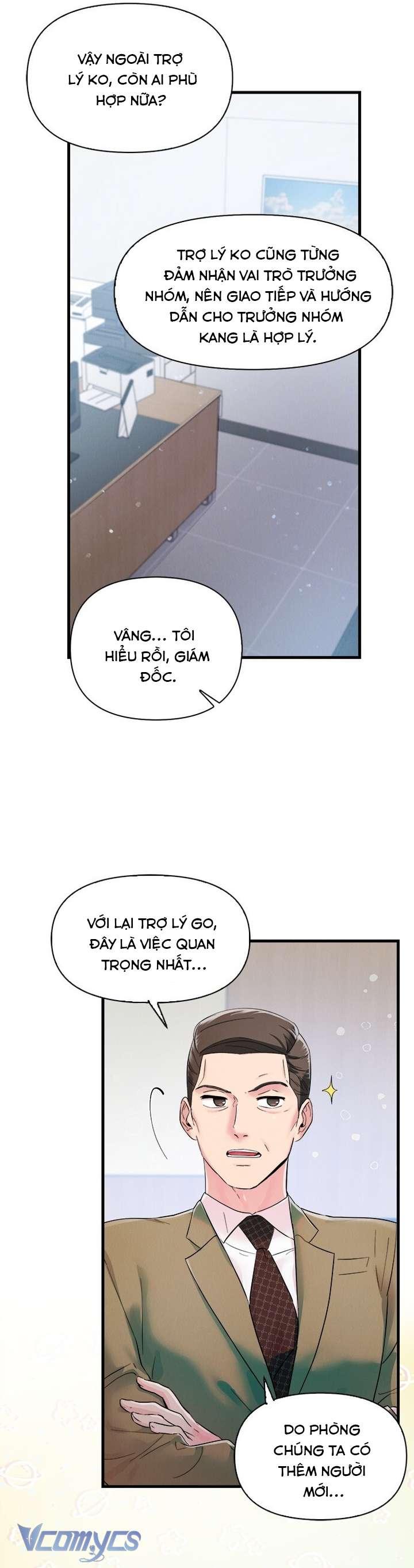 [18+] Đối Tác Dục Vọng Chap 3 - Trang 4