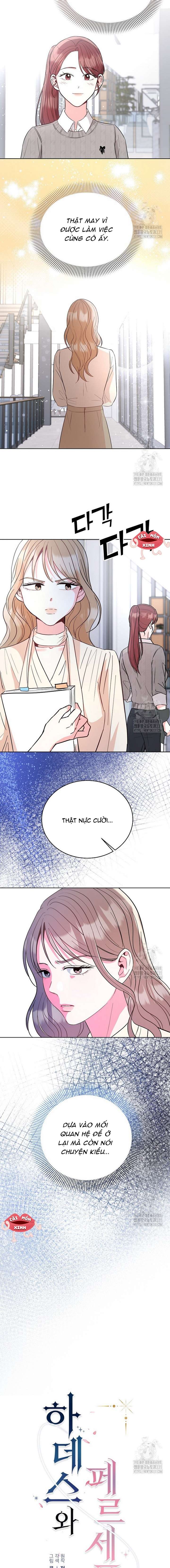 Hades và Persephone Hades và Persephone-Chap 9 - Trang 2