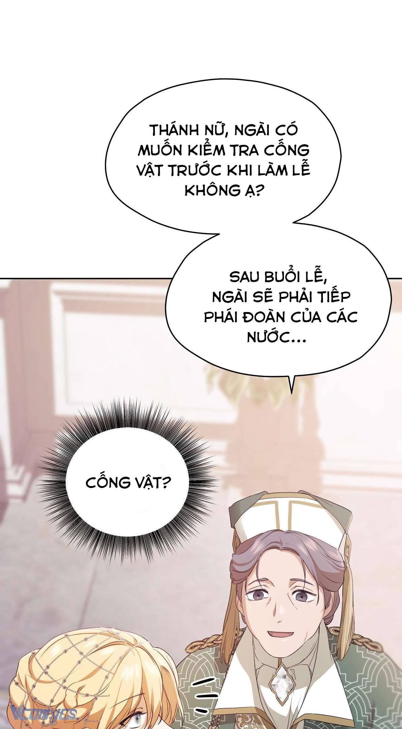 Thánh Nữ Giả Muốn Bỏ Trốn Chap 9 - Trang 4