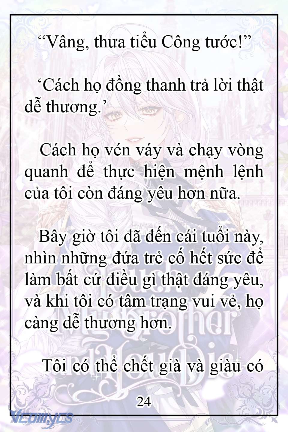 [Novel] Động Vào Em Trai Tôi Xem, Các Người Chết Chắc Chap 3 - Trang 2