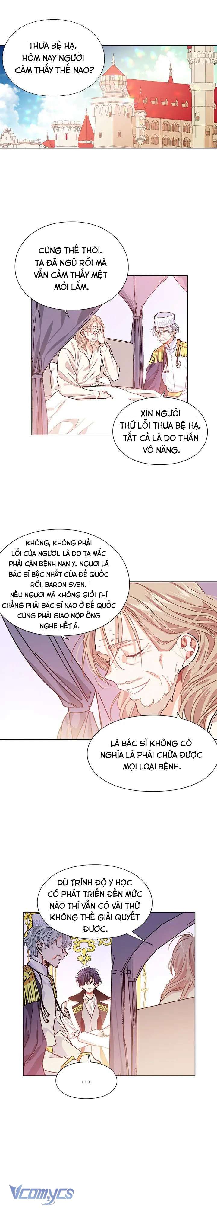 Bác Sĩ Elise: Vi Tiểu Thư Với Cây Đèn Dầu Chap 15 - Trang 2