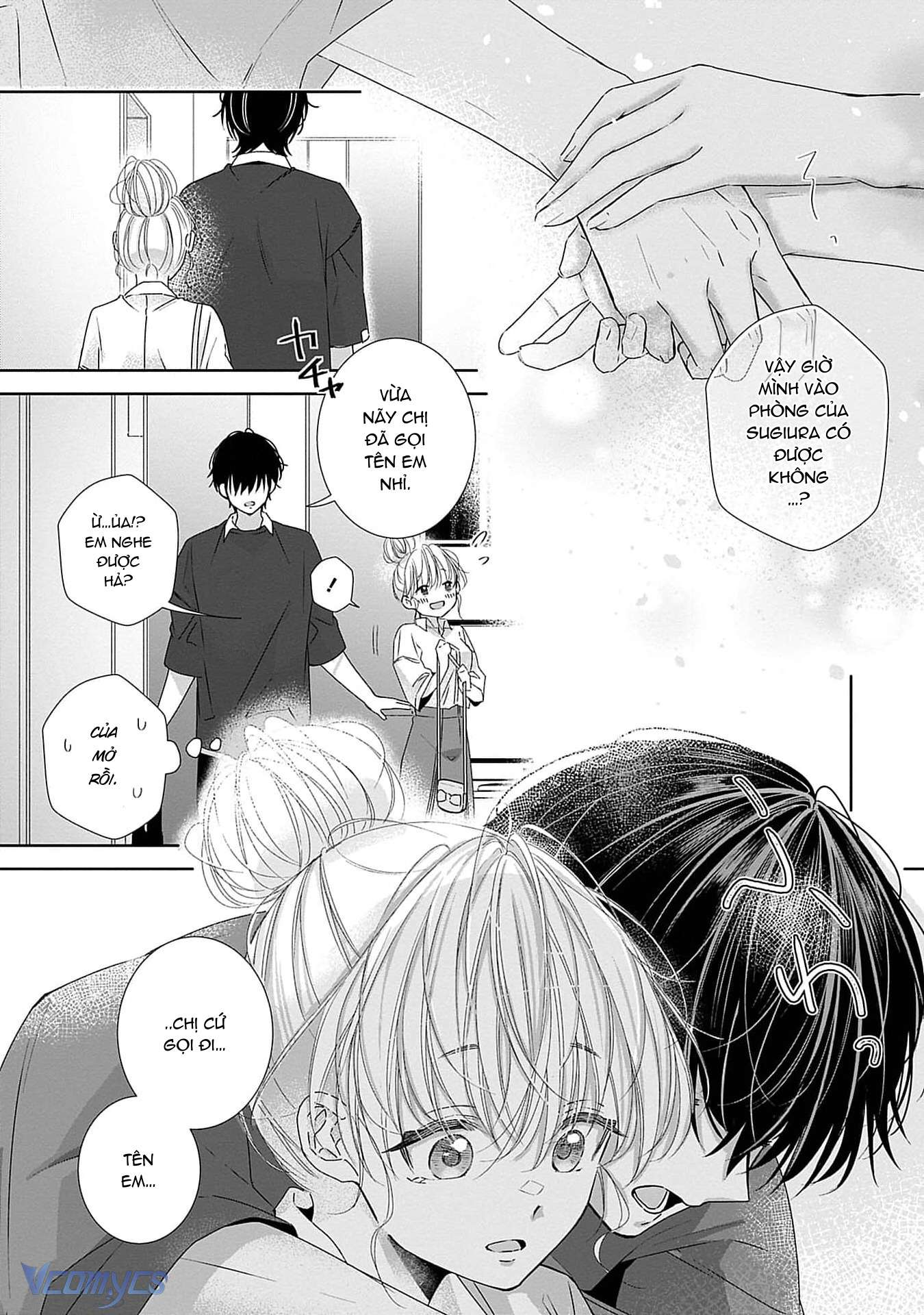 [18+]Bị Em Trai Nhà Bên Dụ Dỗ Rồi!!! Chap 10 - Trang 2