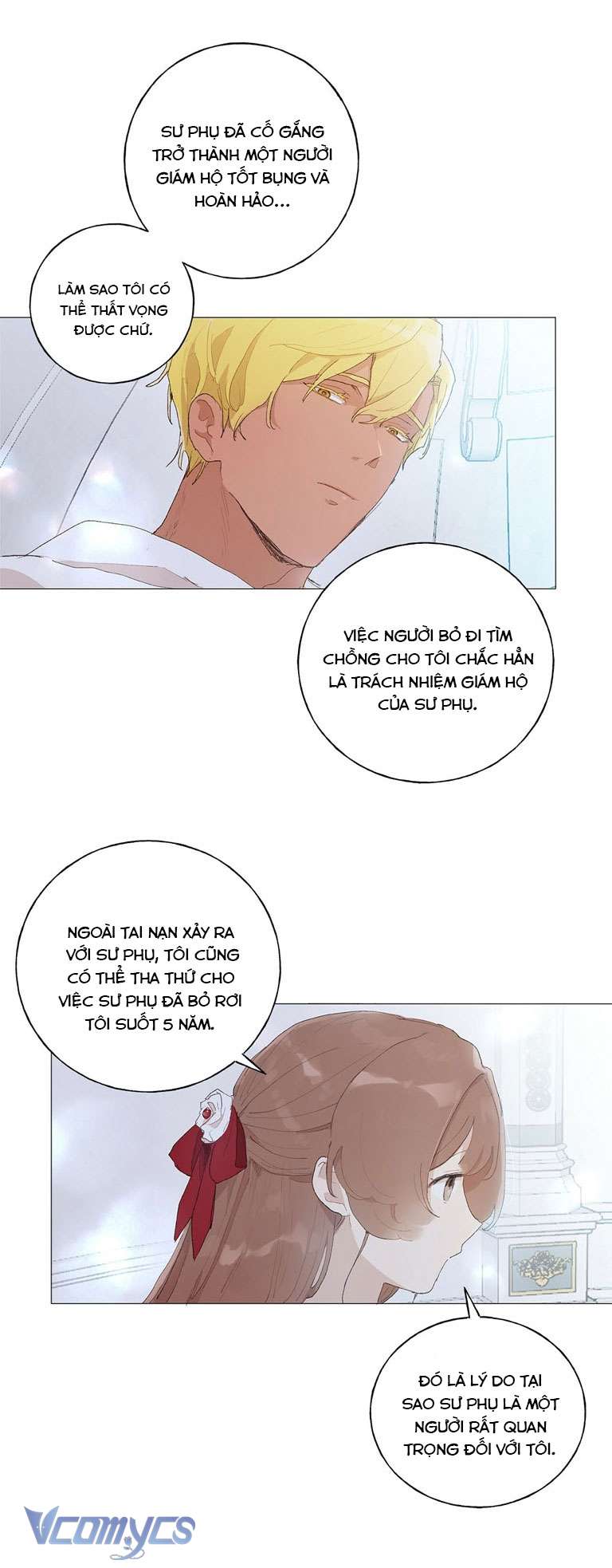 [18+] Sư Phụ Chọn Ứng Cử Viên Làm Chồng Cho Tôi Chap 38 - Next Chap 39