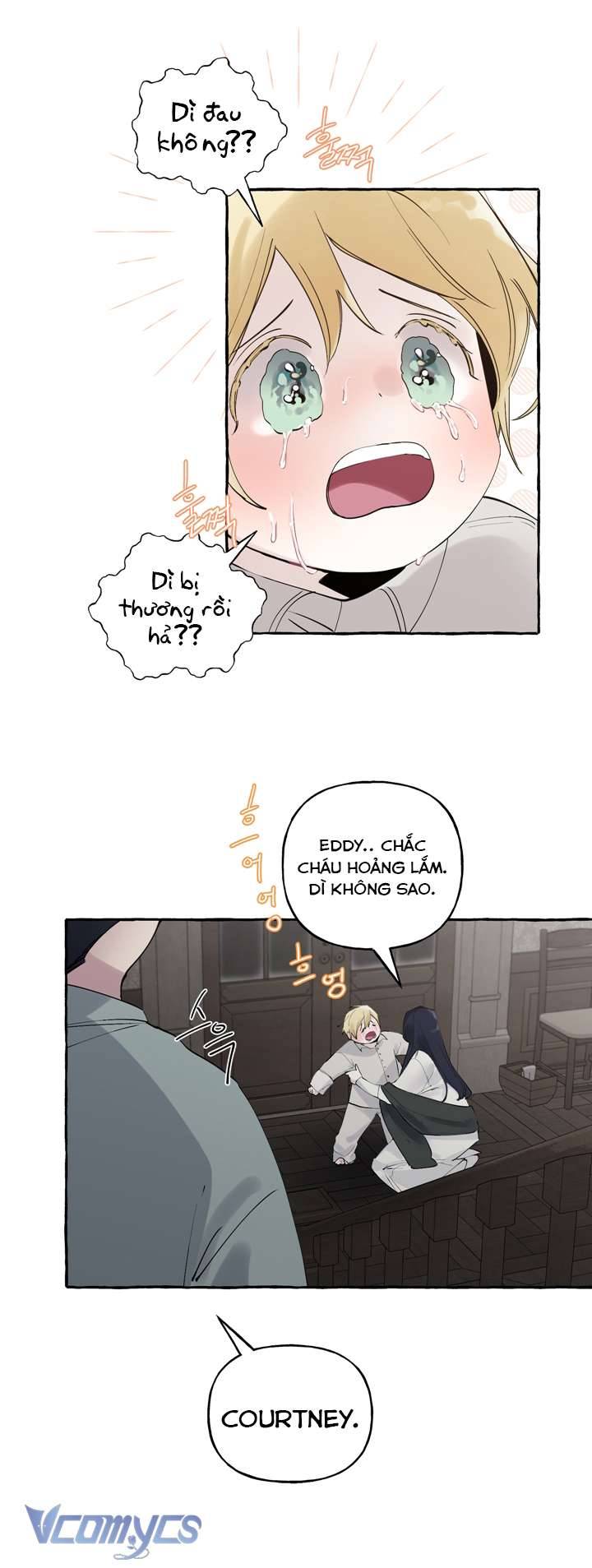 [18+] Hoàng Cung Có Chó Dữ! Chap 4 - Trang 2