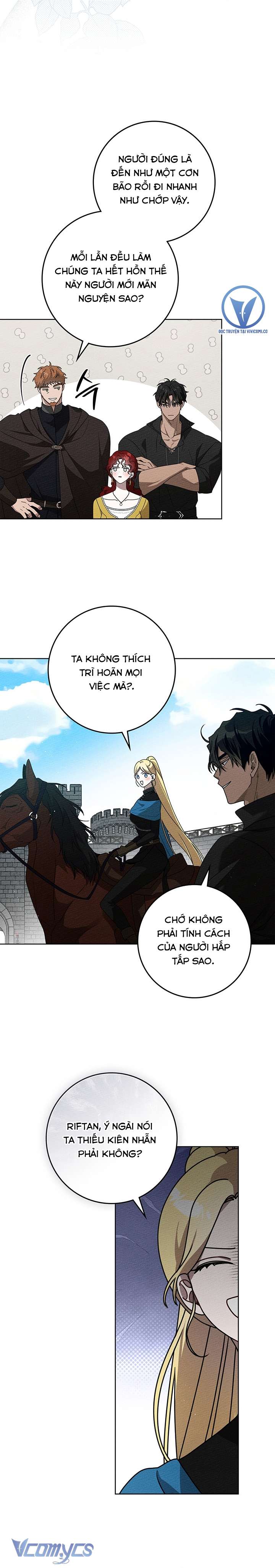 Dưới Bóng Cây Sồi Chap 77 - Trang 3