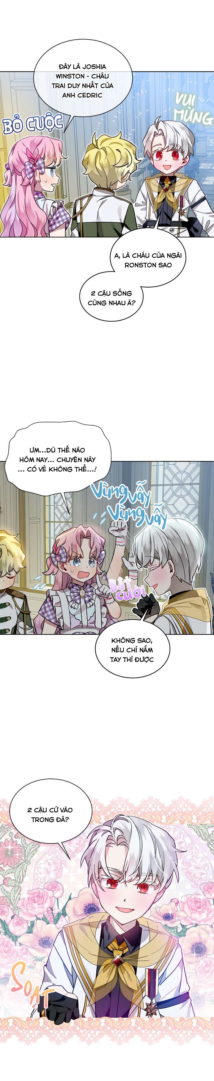 Quý Cô Thế Giới Ngầm Chap 38 - Trang 4