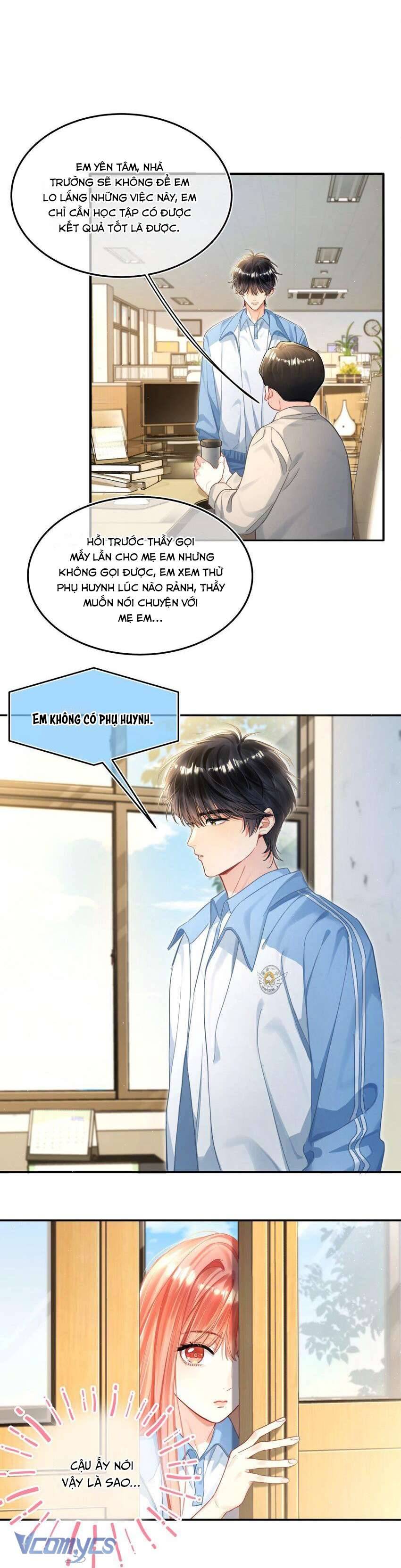 Bong Bóng Đào Chi Chapter 16 - Trang 4
