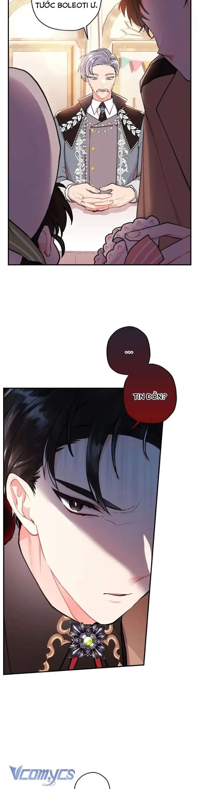 Tôi Đã Trở Thành Con Gái Nuôi Của Nam Chính Chap 35 - Next Chap 36