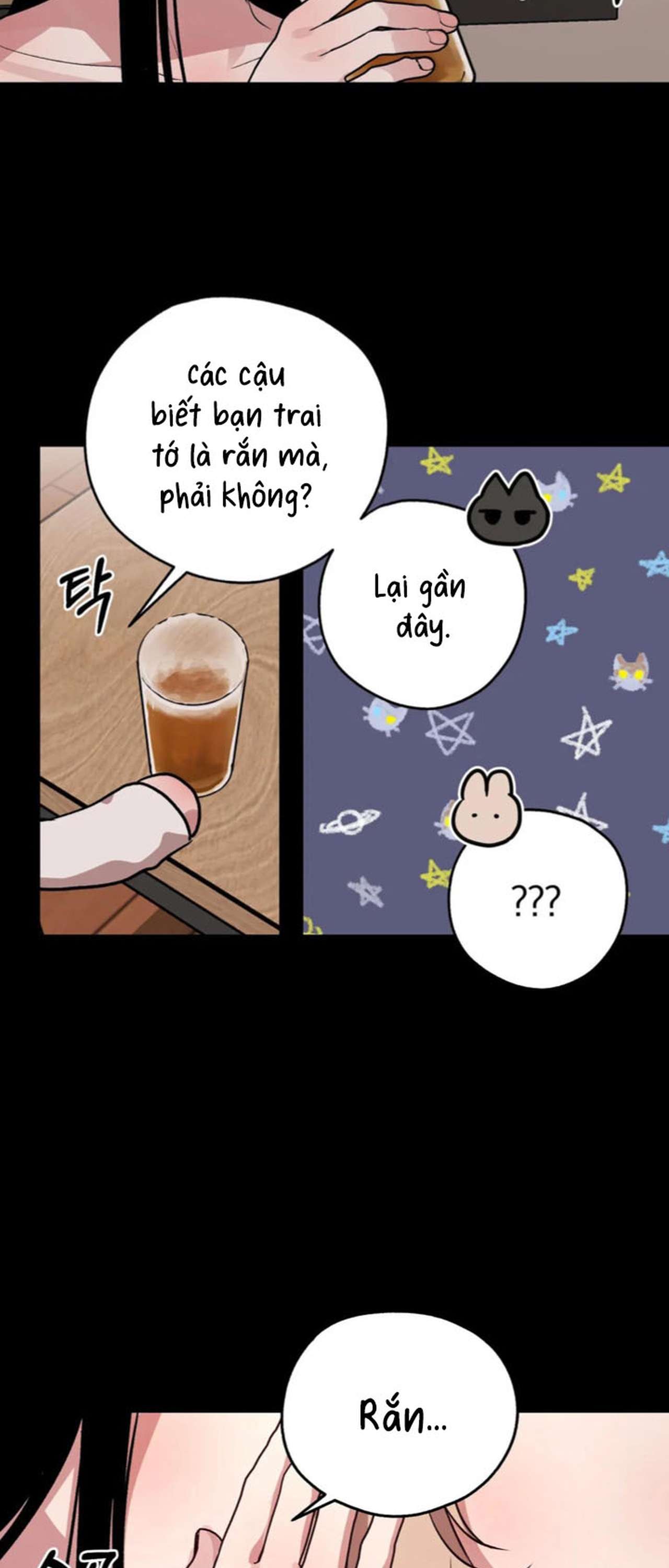 [ 18+ ] Rắn và thỏ có thể kết hôn không? Chap 3 - Trang 2