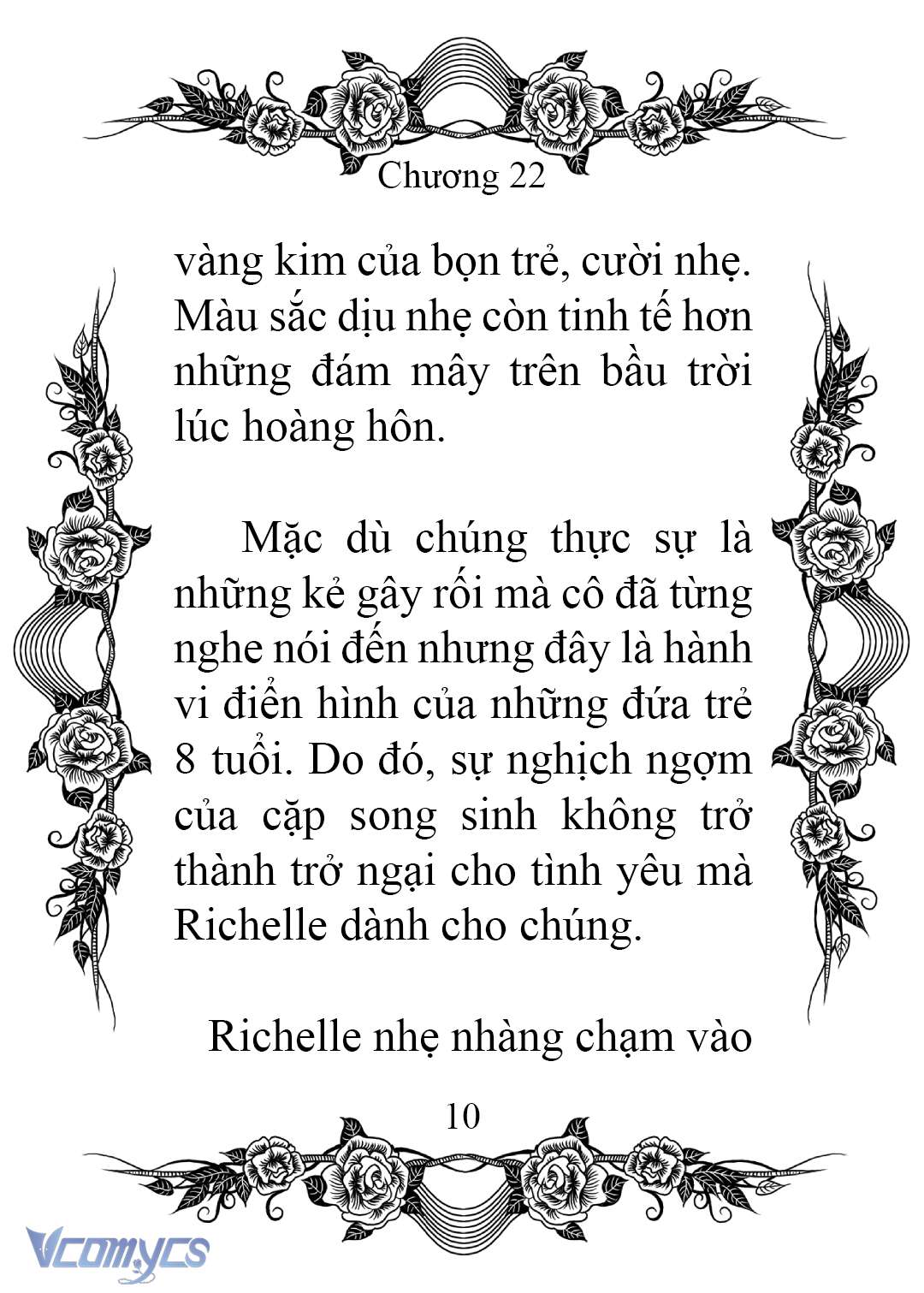 [Novel] Chào Mừng Đến Với Dinh Thự Hoa Hồng Chap 22 - Trang 2