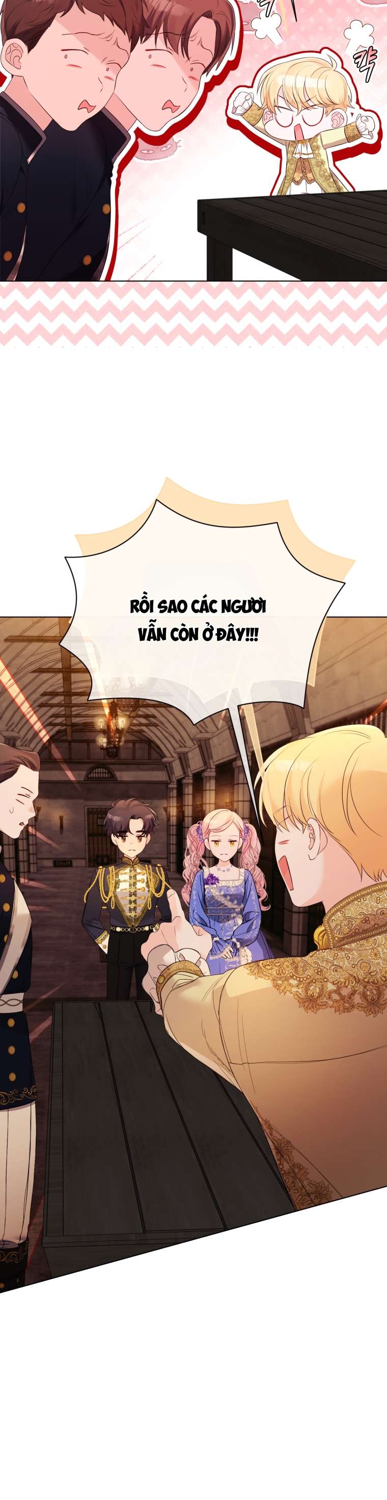 Thà Là Để Tôi Trở Thành Nữ Hoàng Chapter 36 - Trang 3