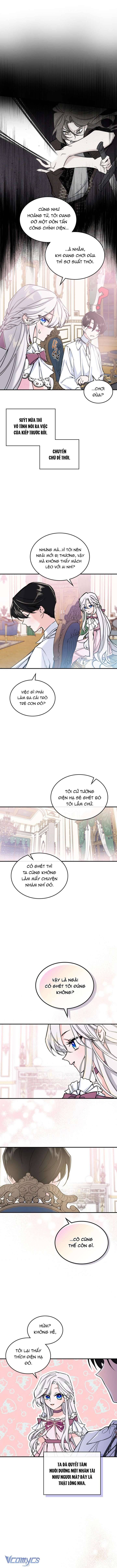 Công Nương Toàn Năng Cũng Thấy Chán Nản Chap 7 - Trang 3