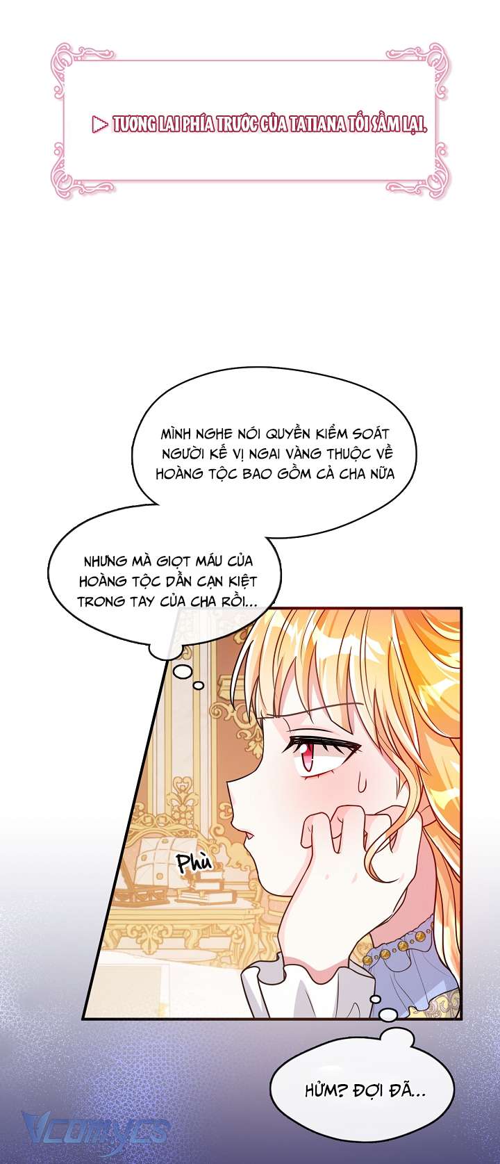 Công Chúa Là Người Chơi Chapter 29 - Trang 3