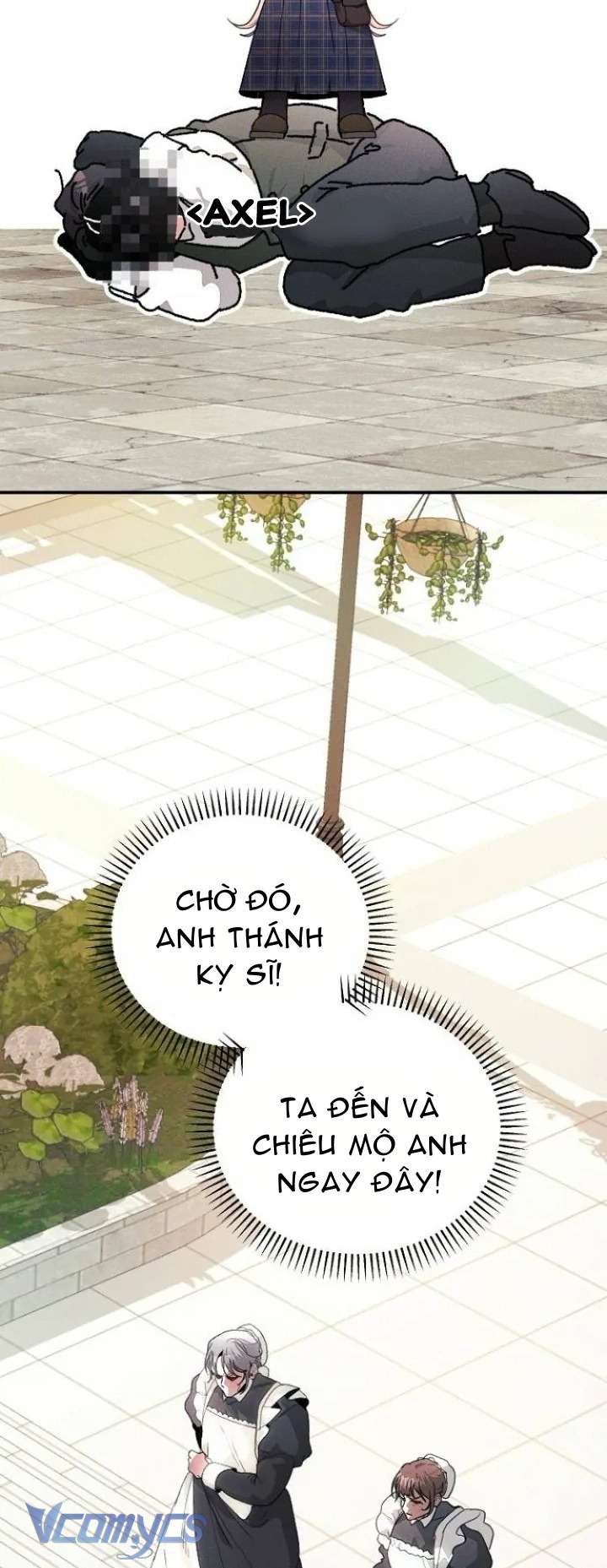 Papa Bạo Chúa, Con Sẽ Bảo Vệ Người! Chap 16 - Trang 2