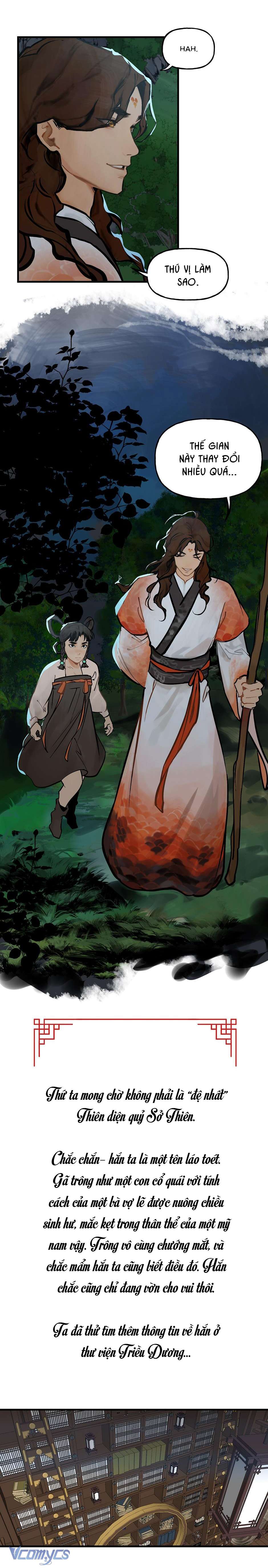 Ái Nữ của Thiên Diện Quỷ Chap 7 - Trang 2