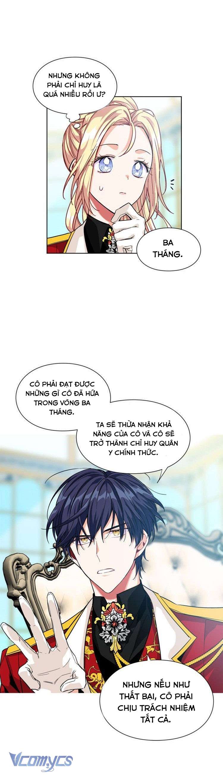 Bác Sĩ Elise: Vi Tiểu Thư Với Cây Đèn Dầu Chap 55 - Trang 2