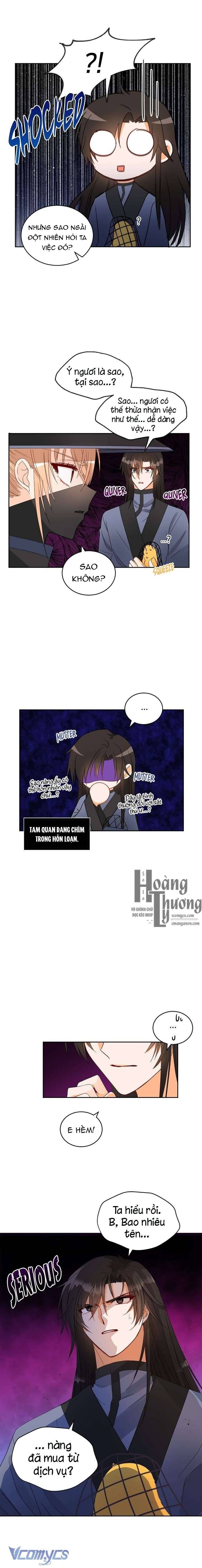 Ái Phi Khế Ước Chapter 32 - Trang 4