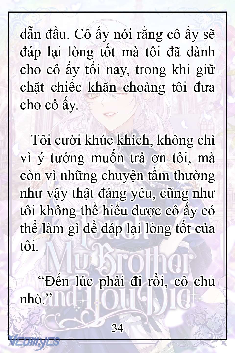 [Novel] Động Vào Em Trai Tôi Xem, Các Người Chết Chắc Chap 8 - Trang 2