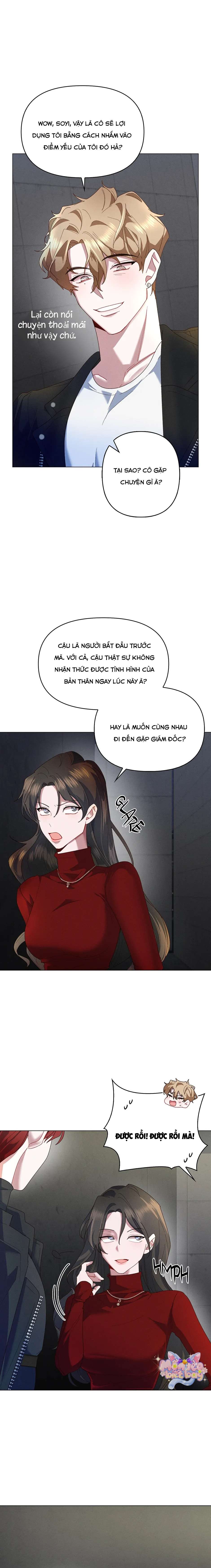 [18+] Nụ Hôn Máu Chapter 5 - Trang 4