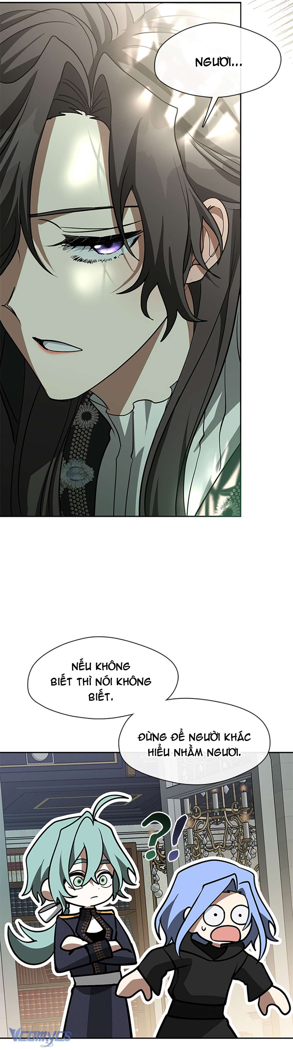 Không Thể Thoát Khỏi Người Chap 54 - Trang 4