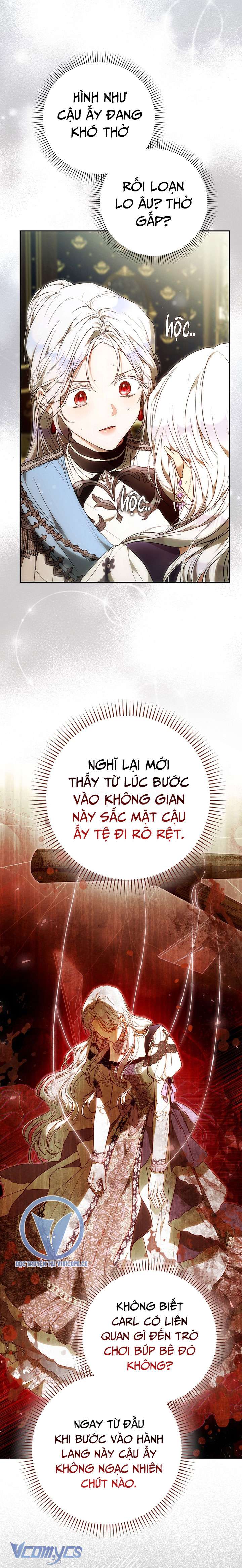 Tôi Trở Thành Vợ Của Nam Chính Chap 119 - Trang 2