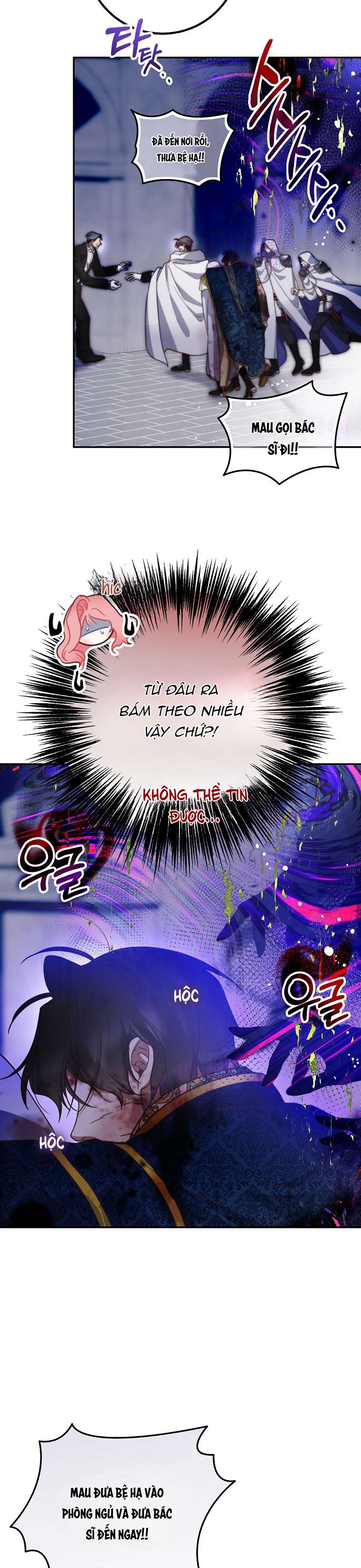 Khi Trái Tim Dẫn Lối Đôi Ta Chapter 13 - Trang 4