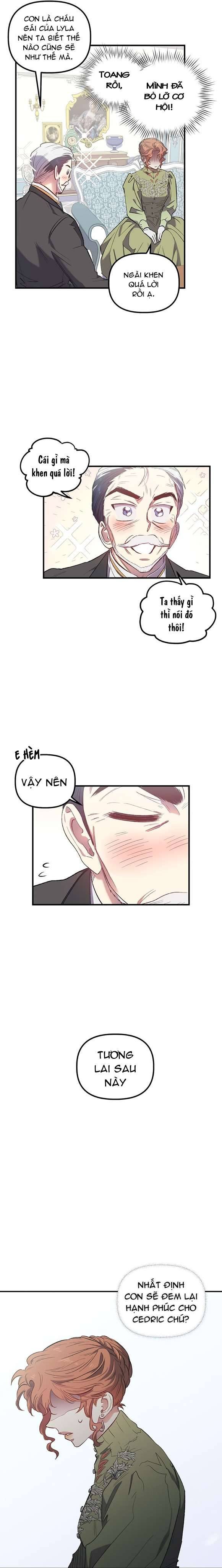 May Mắn Hay Bất Hạnh Chap 10 - Trang 4