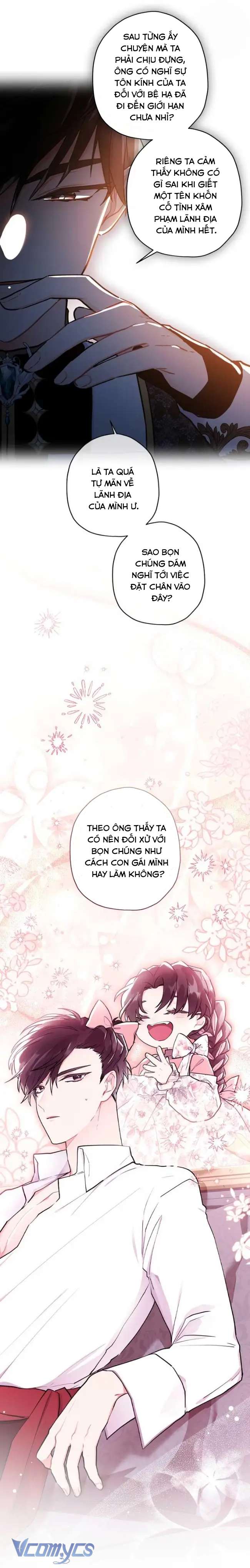 Tôi Đã Trở Thành Con Gái Nuôi Của Nam Chính Chap 40 - Trang 2